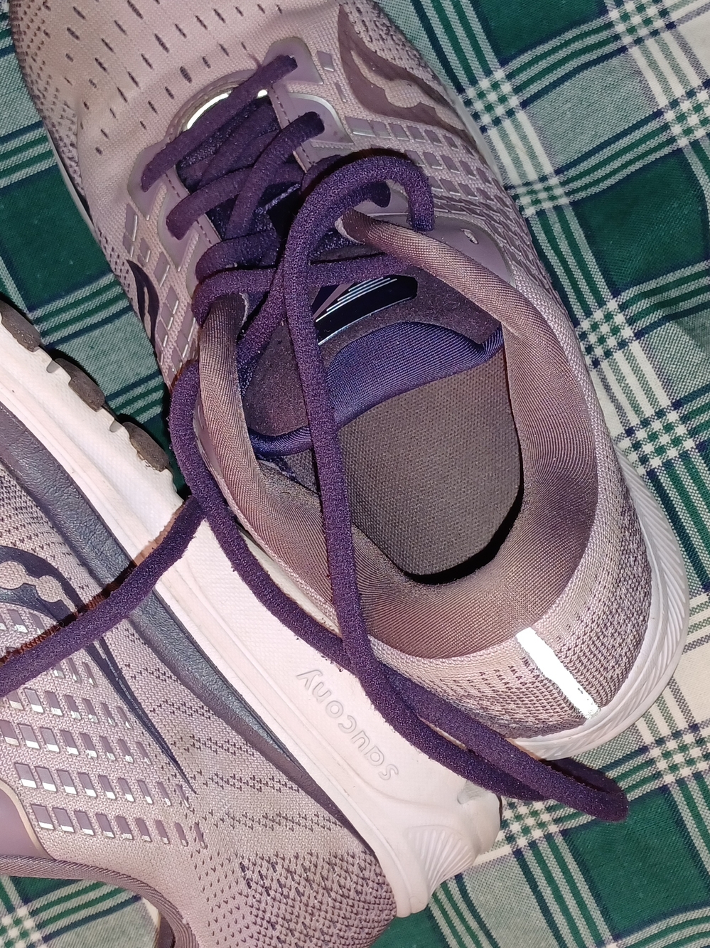 Saucony Women’s Lavender and Deep Purple Running Shoes